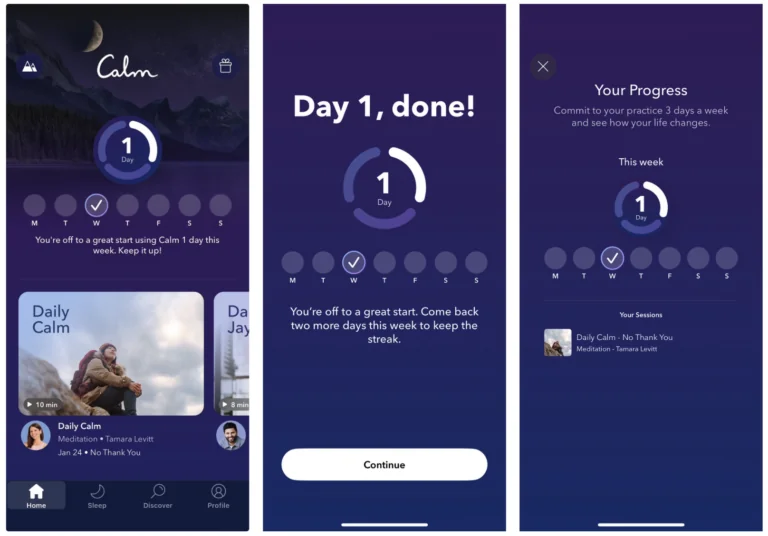 App di Calm